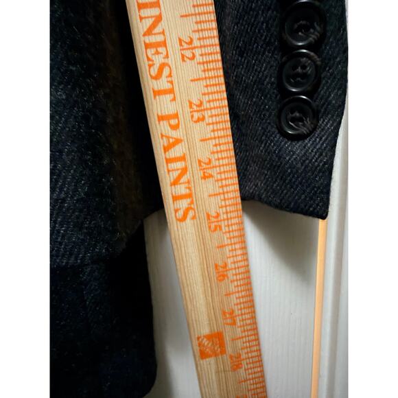 Lauren Ralph Lauren 100% Wool Blazer – Size 40R, Gray Tweed - Picture 10 of 11